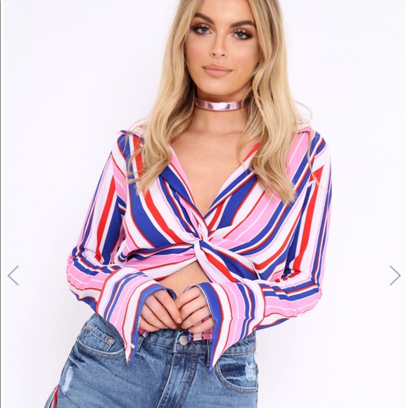 Pink top - Picture 1 of 1